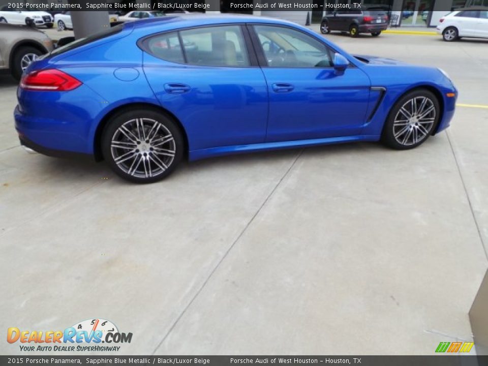 Sapphire Blue Metallic 2015 Porsche Panamera  Photo #8