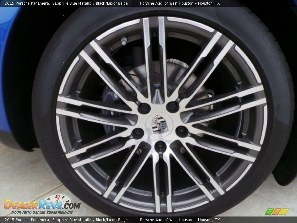 2015 Porsche Panamera  Wheel Photo #9