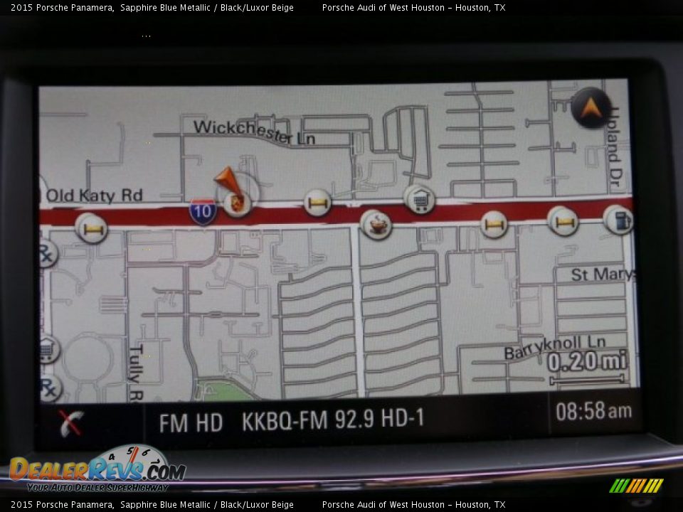 Navigation of 2015 Porsche Panamera  Photo #19