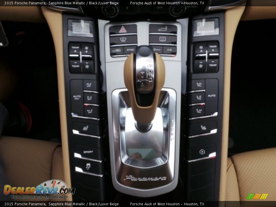 2015 Porsche Panamera  Shifter Photo #21