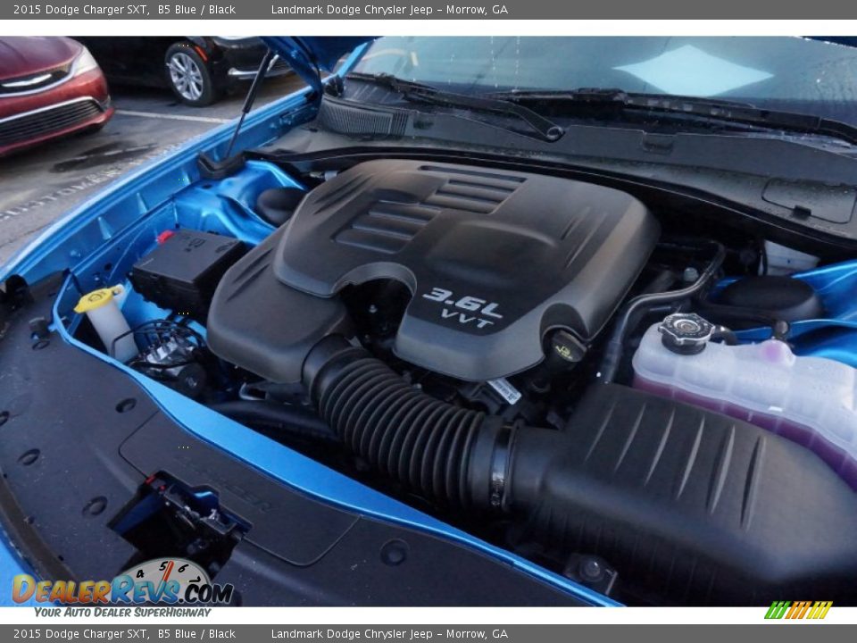 2015 Dodge Charger SXT 3.6 Liter DOHC 24-Valve VVT V6 Engine Photo #9