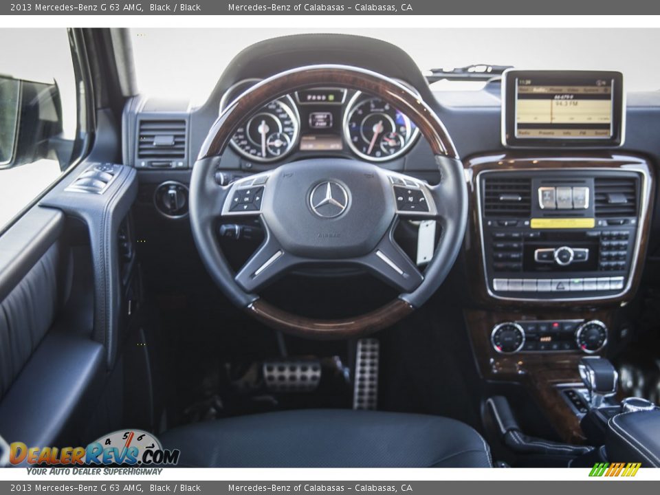 Dashboard of 2013 Mercedes-Benz G 63 AMG Photo #4