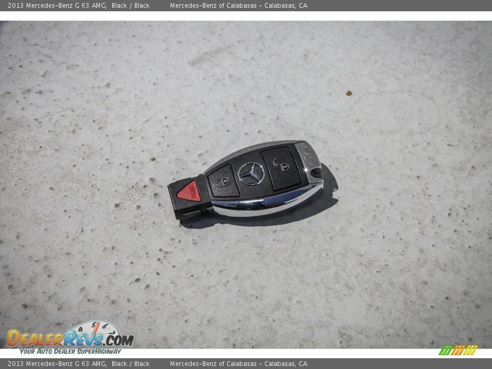 Keys of 2013 Mercedes-Benz G 63 AMG Photo #10