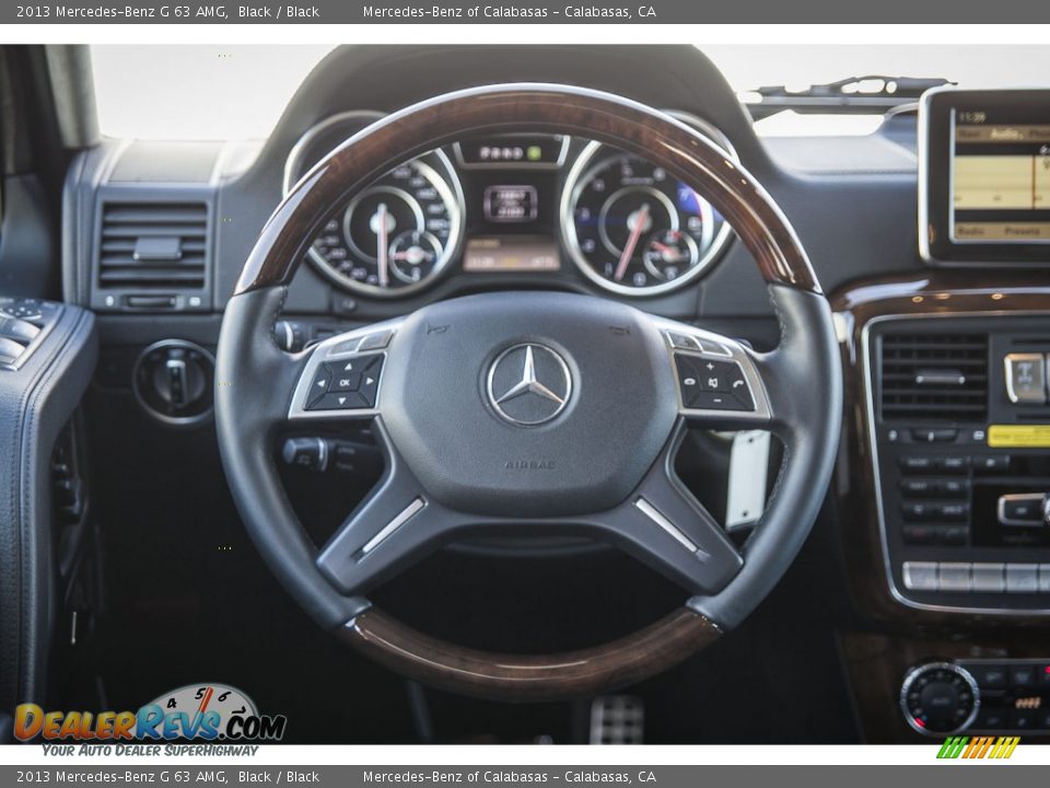2013 Mercedes-Benz G 63 AMG Steering Wheel Photo #15