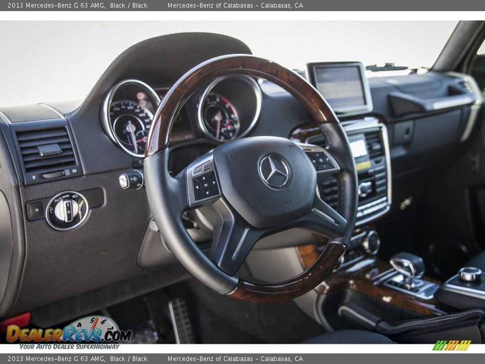 2013 Mercedes-Benz G 63 AMG Black / Black Photo #18