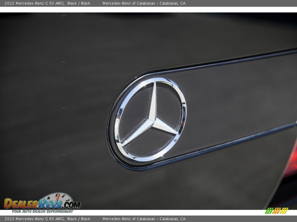 2013 Mercedes-Benz G 63 AMG Black / Black Photo #30