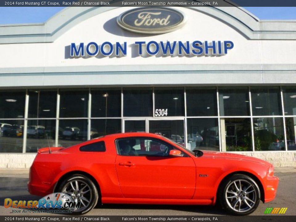 2014 Ford Mustang GT Coupe Race Red / Charcoal Black Photo #1