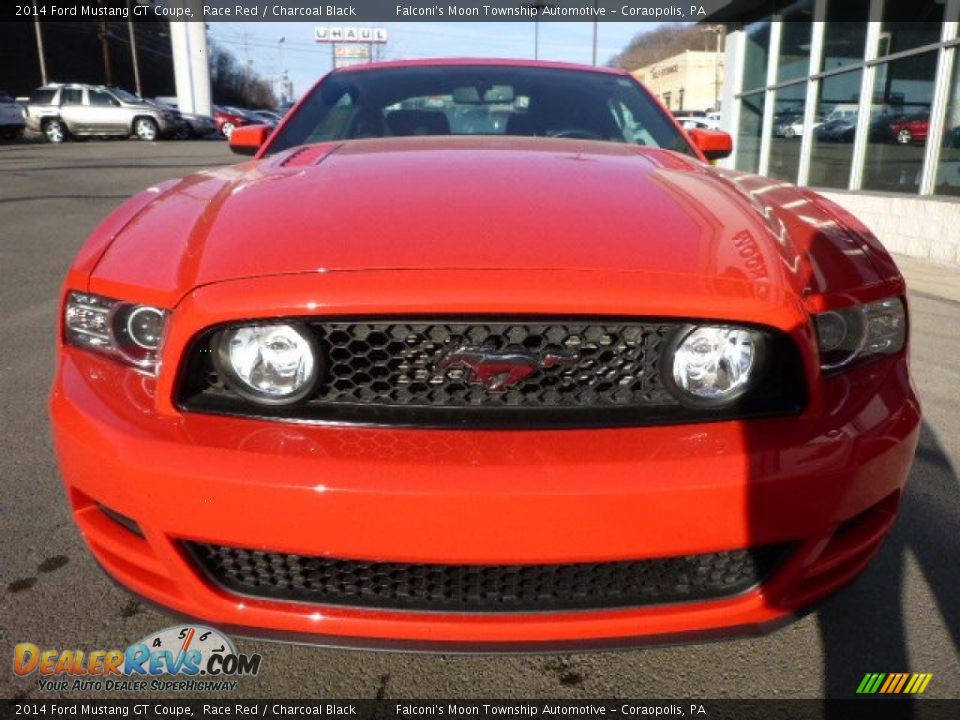 2014 Ford Mustang GT Coupe Race Red / Charcoal Black Photo #4