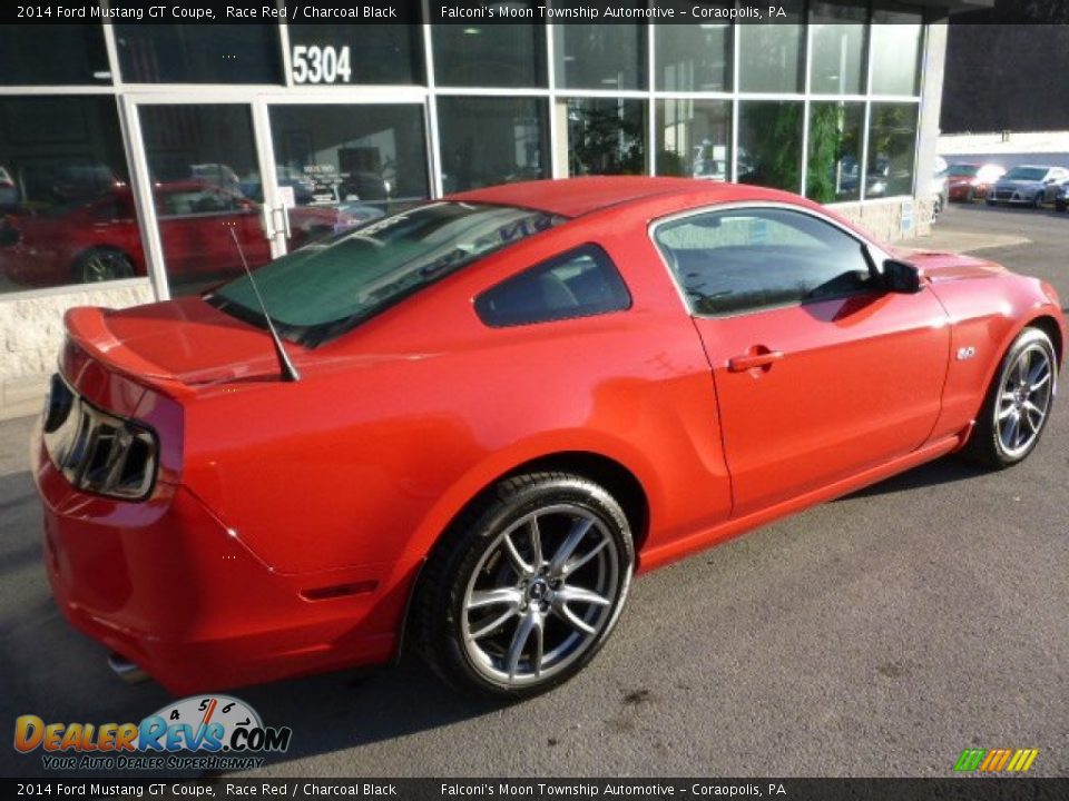 2014 Ford Mustang GT Coupe Race Red / Charcoal Black Photo #5
