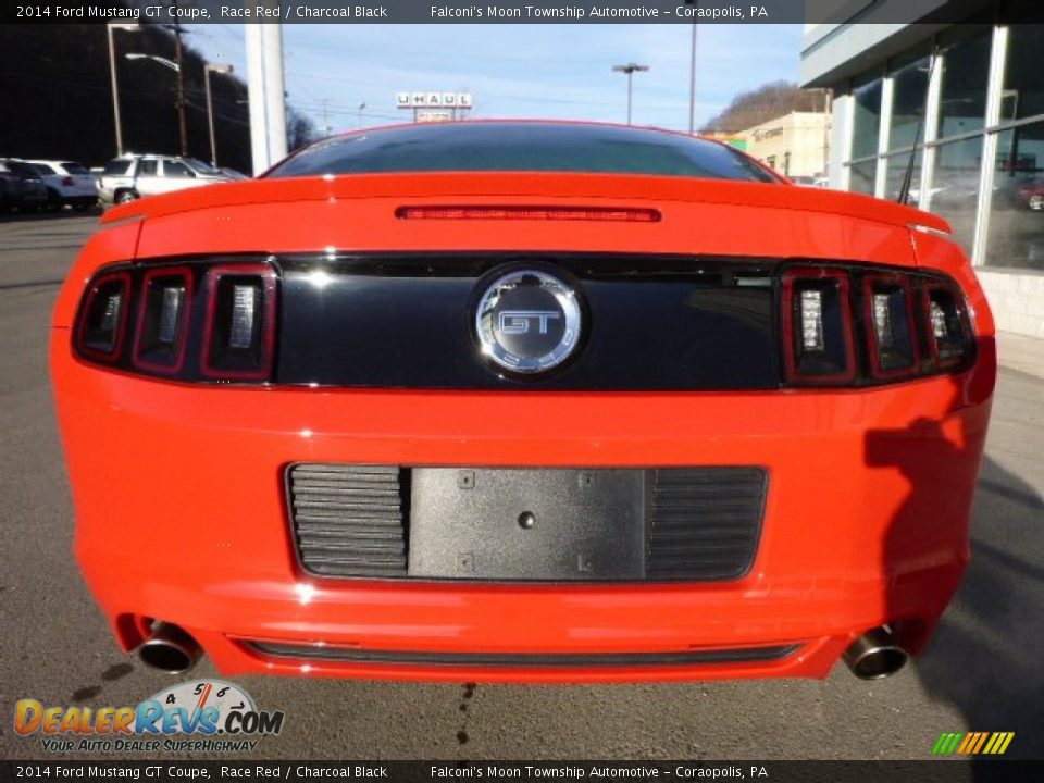 2014 Ford Mustang GT Coupe Race Red / Charcoal Black Photo #9