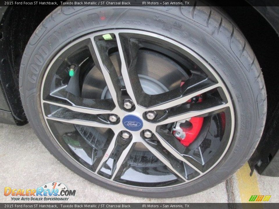 2015 Ford Focus ST Hatchback Wheel Photo #2
