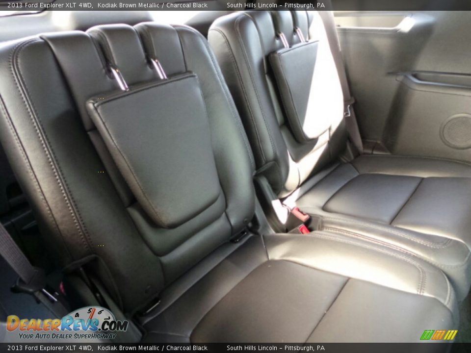 2013 Ford Explorer XLT 4WD Kodiak Brown Metallic / Charcoal Black Photo #14