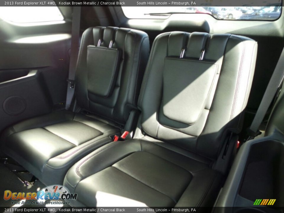 2013 Ford Explorer XLT 4WD Kodiak Brown Metallic / Charcoal Black Photo #17