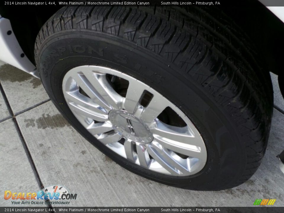 2014 Lincoln Navigator L 4x4 Wheel Photo #11