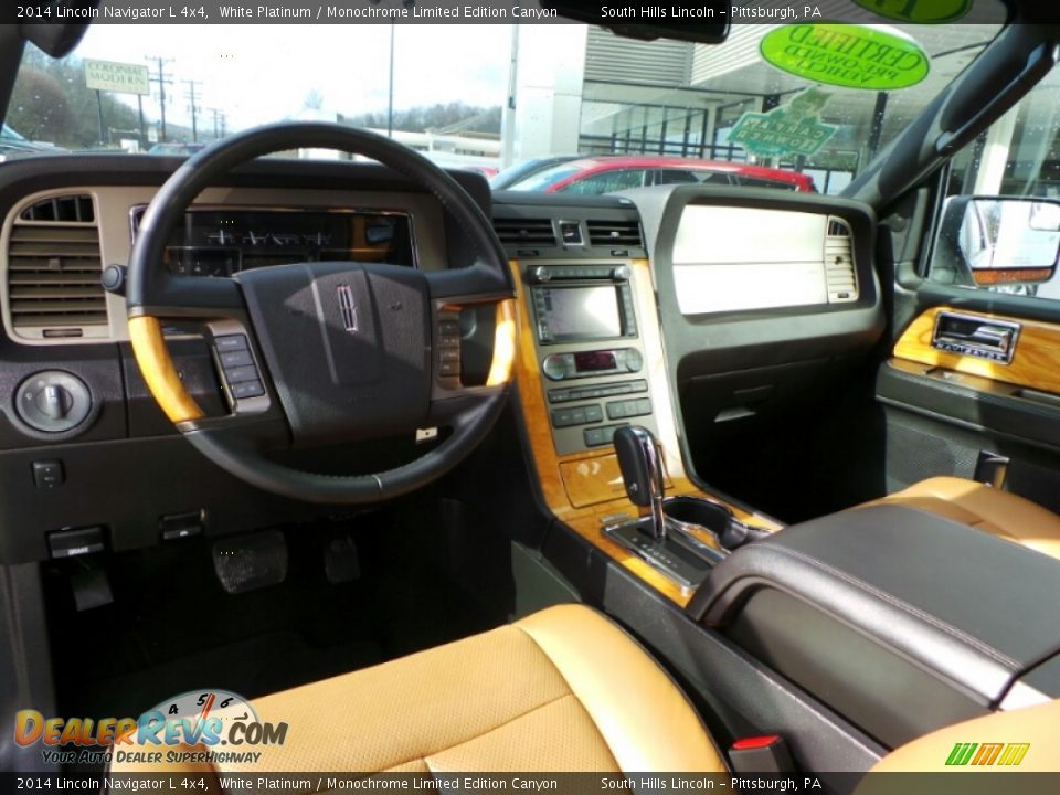 Monochrome Limited Edition Canyon Interior - 2014 Lincoln Navigator L 4x4 Photo #18