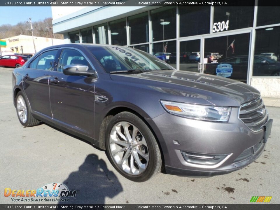 Sterling Gray Metallic 2013 Ford Taurus Limited AWD Photo #2