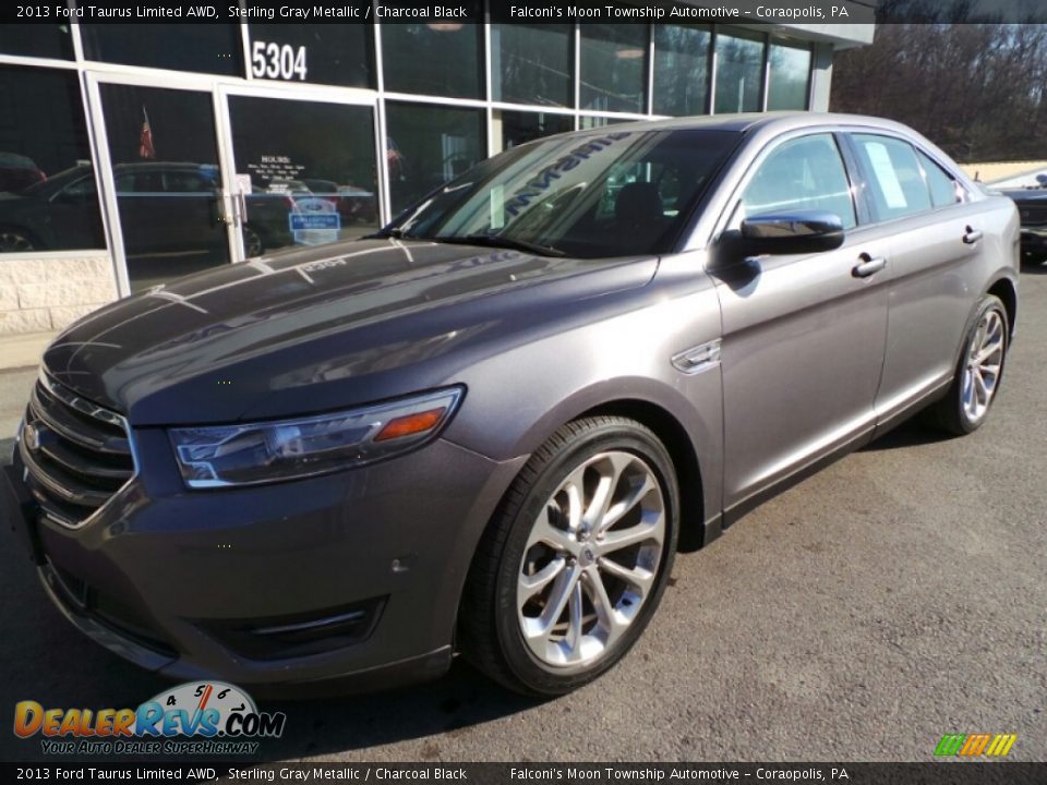 2013 Ford Taurus Limited AWD Sterling Gray Metallic / Charcoal Black Photo #5