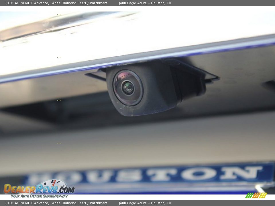 2016 Acura MDX Advance White Diamond Pearl / Parchment Photo #11
