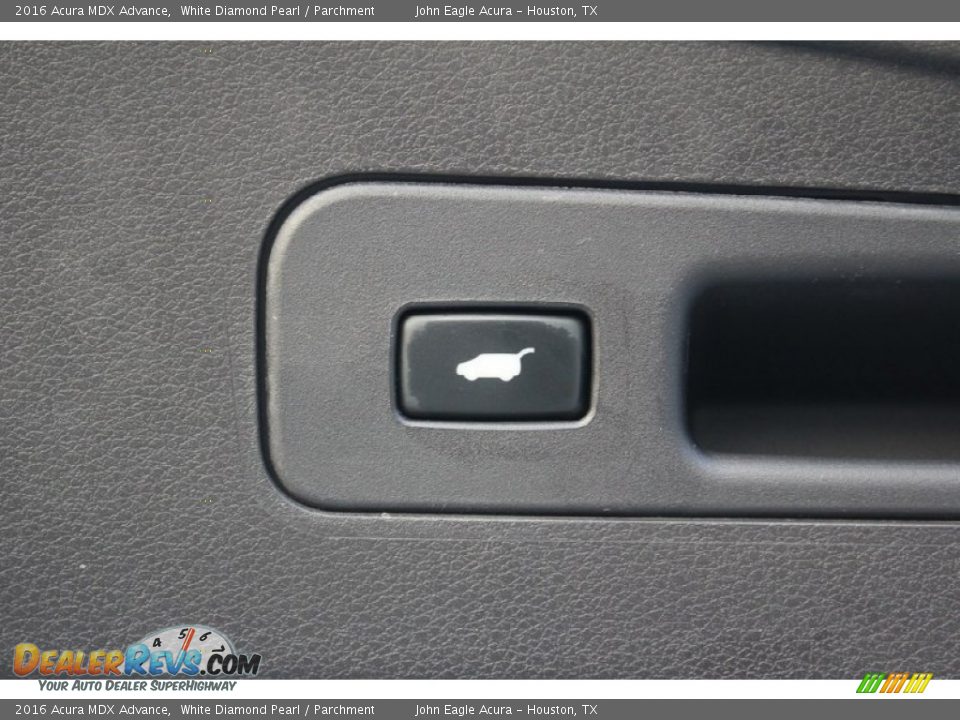 2016 Acura MDX Advance White Diamond Pearl / Parchment Photo #22