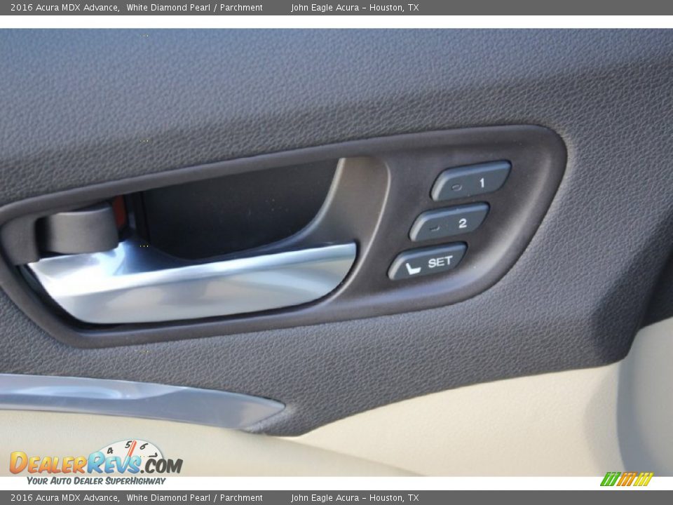 2016 Acura MDX Advance White Diamond Pearl / Parchment Photo #29