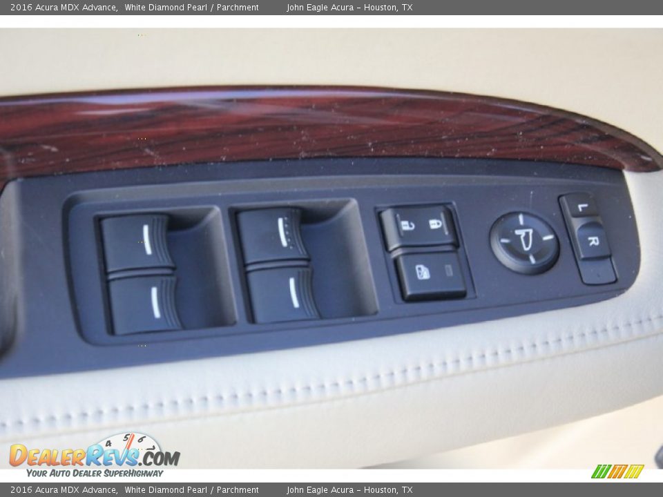2016 Acura MDX Advance White Diamond Pearl / Parchment Photo #30