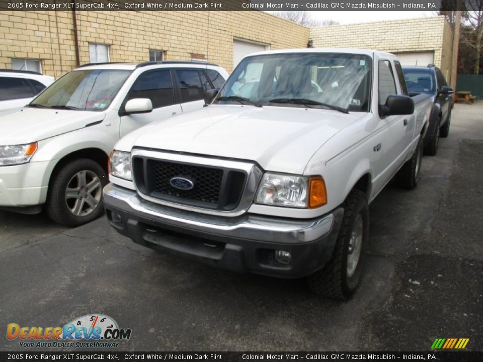 Front 3/4 View of 2005 Ford Ranger XLT SuperCab 4x4 Photo #3