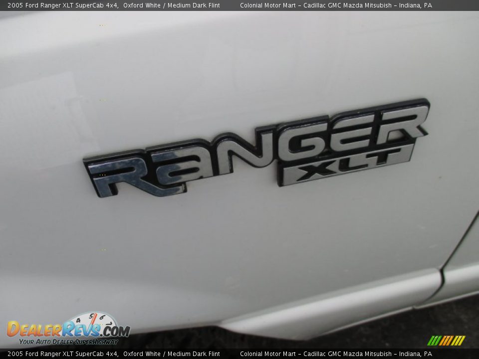 2005 Ford Ranger XLT SuperCab 4x4 Logo Photo #4