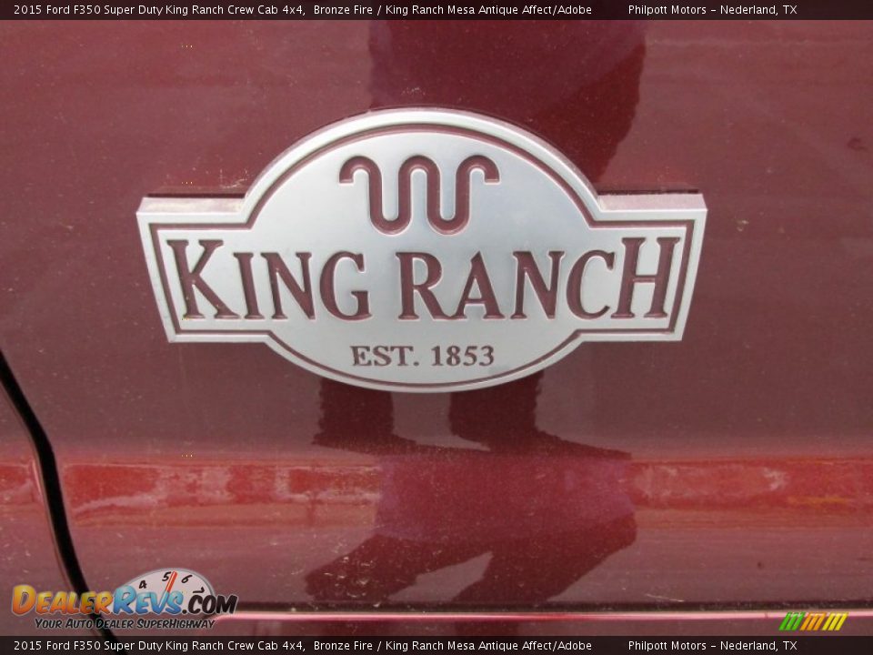 2015 Ford F350 Super Duty King Ranch Crew Cab 4x4 Logo Photo #15