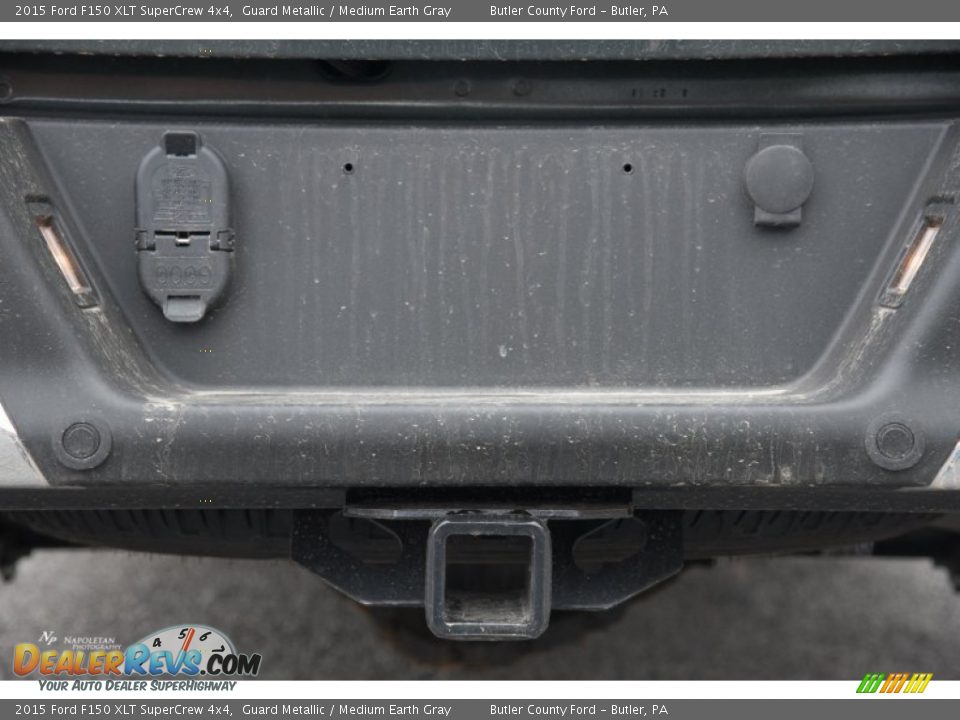 2015 Ford F150 XLT SuperCrew 4x4 Guard Metallic / Medium Earth Gray Photo #4