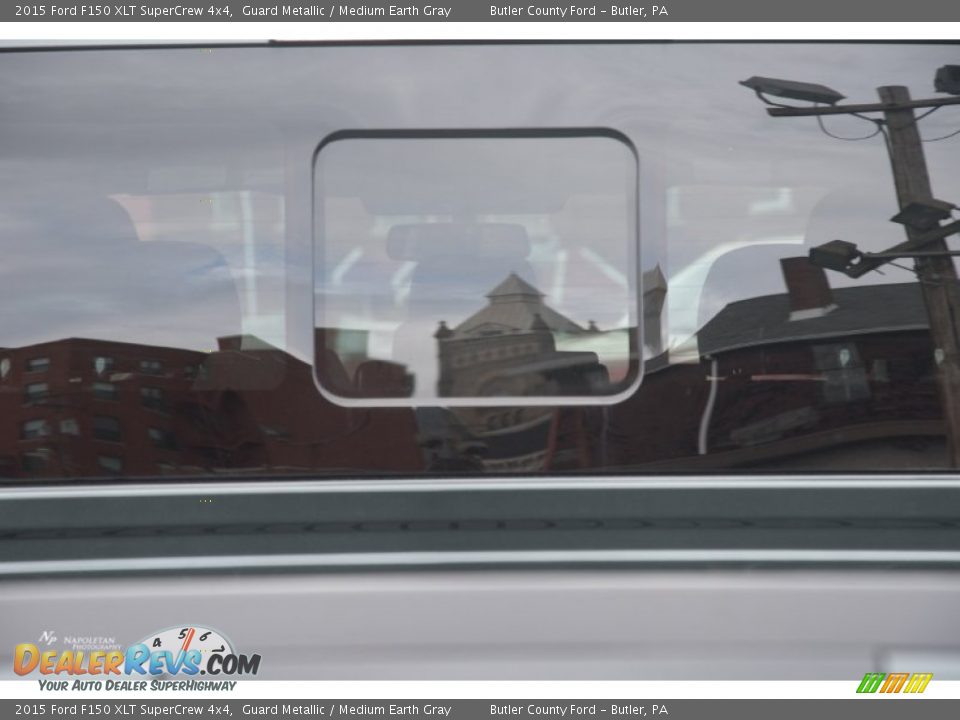 2015 Ford F150 XLT SuperCrew 4x4 Guard Metallic / Medium Earth Gray Photo #5