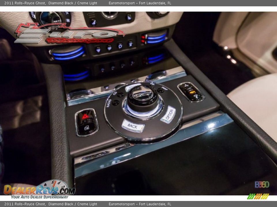 2011 Rolls-Royce Ghost Diamond Black / Creme Light Photo #31