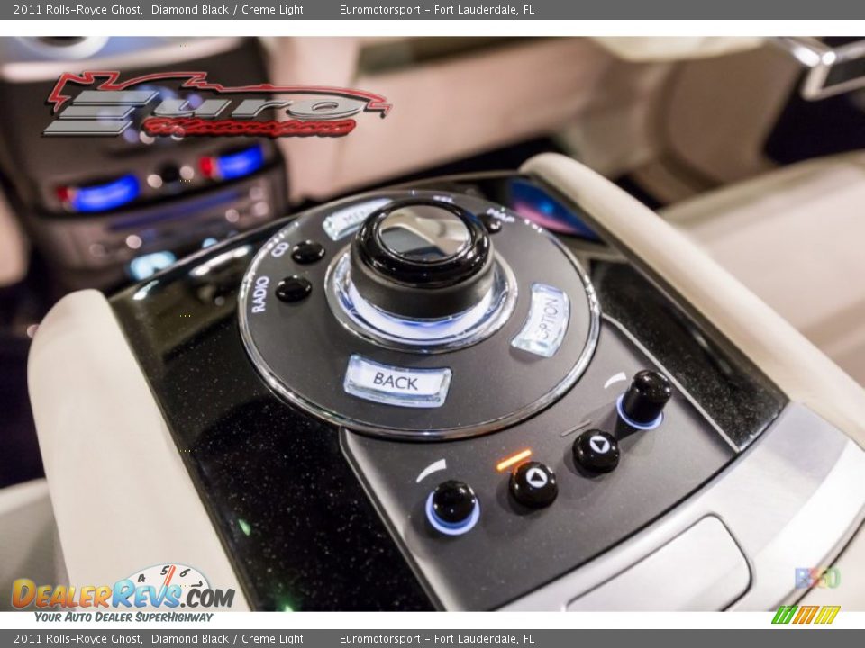 2011 Rolls-Royce Ghost Diamond Black / Creme Light Photo #44