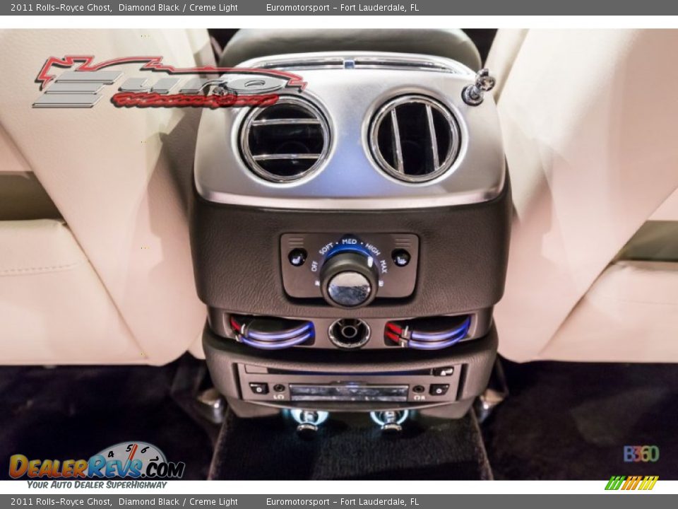 2011 Rolls-Royce Ghost Diamond Black / Creme Light Photo #45