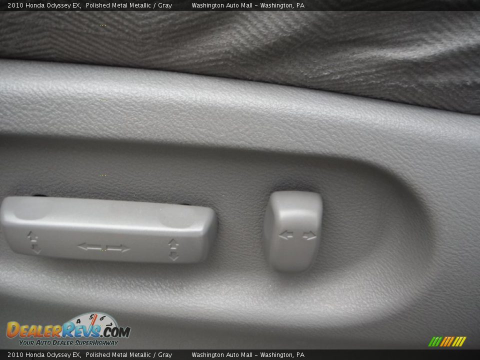 2010 Honda Odyssey EX Polished Metal Metallic / Gray Photo #11