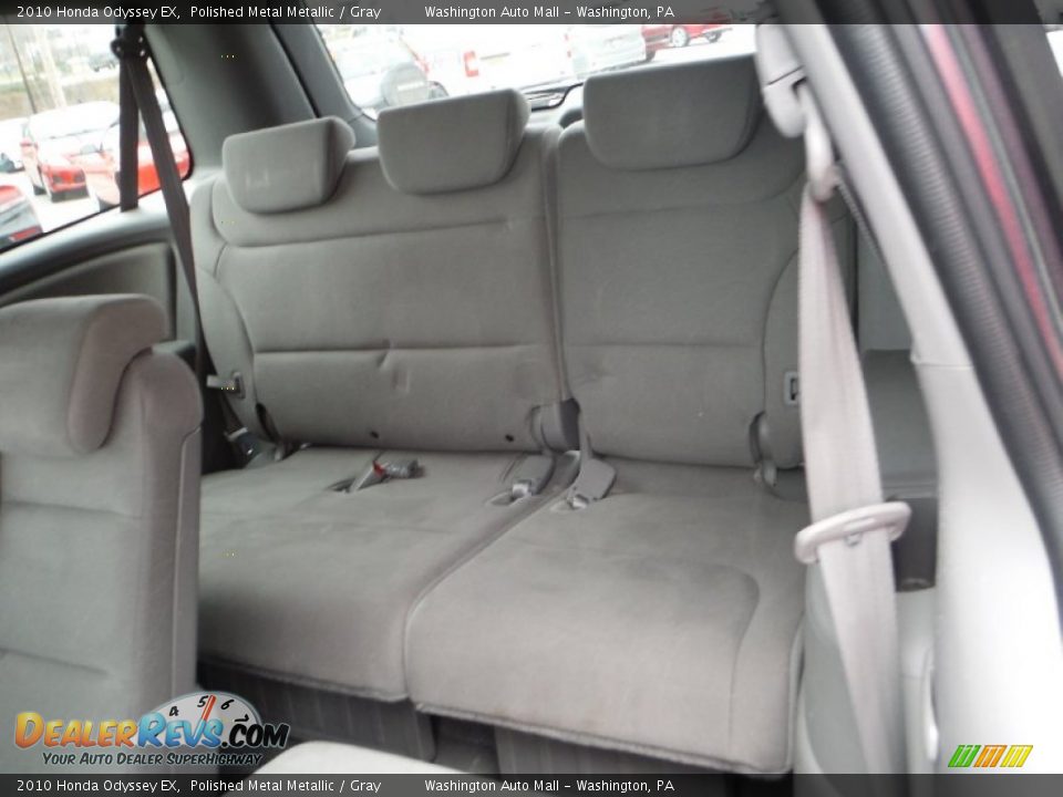 2010 Honda Odyssey EX Polished Metal Metallic / Gray Photo #16