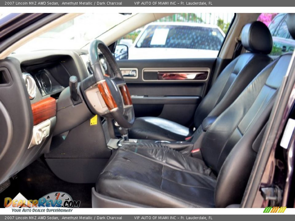 Front Seat of 2007 Lincoln MKZ AWD Sedan Photo #31