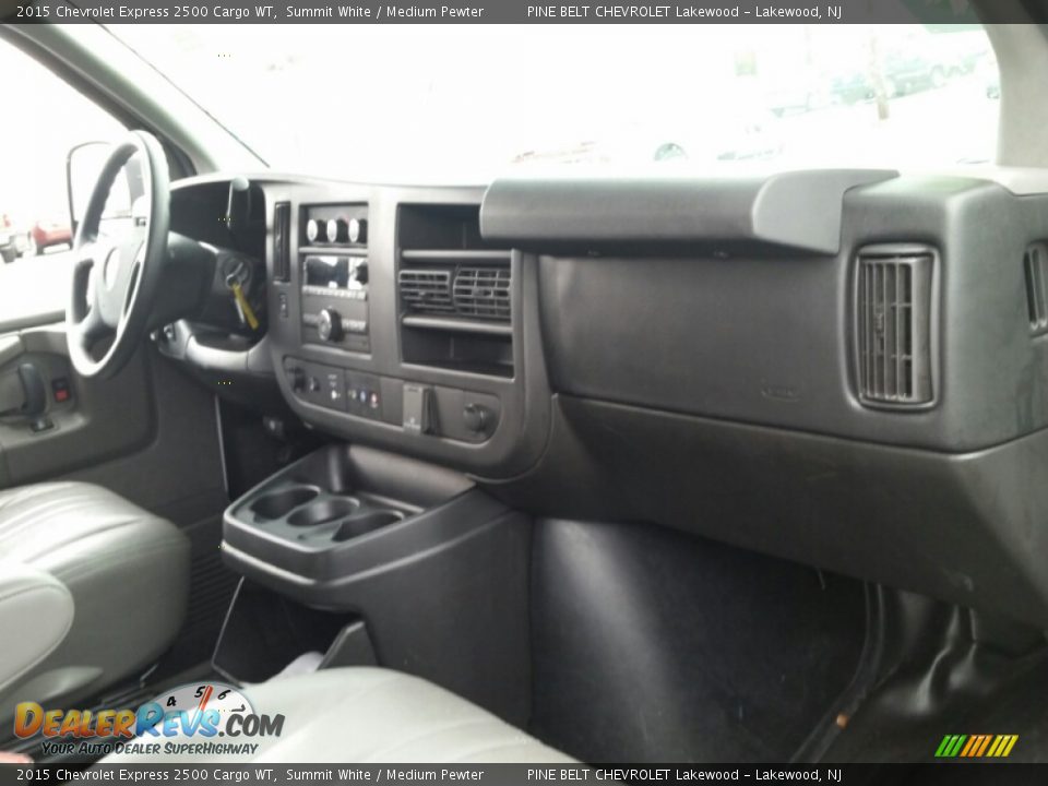 2015 Chevrolet Express 2500 Cargo WT Summit White / Medium Pewter Photo #6