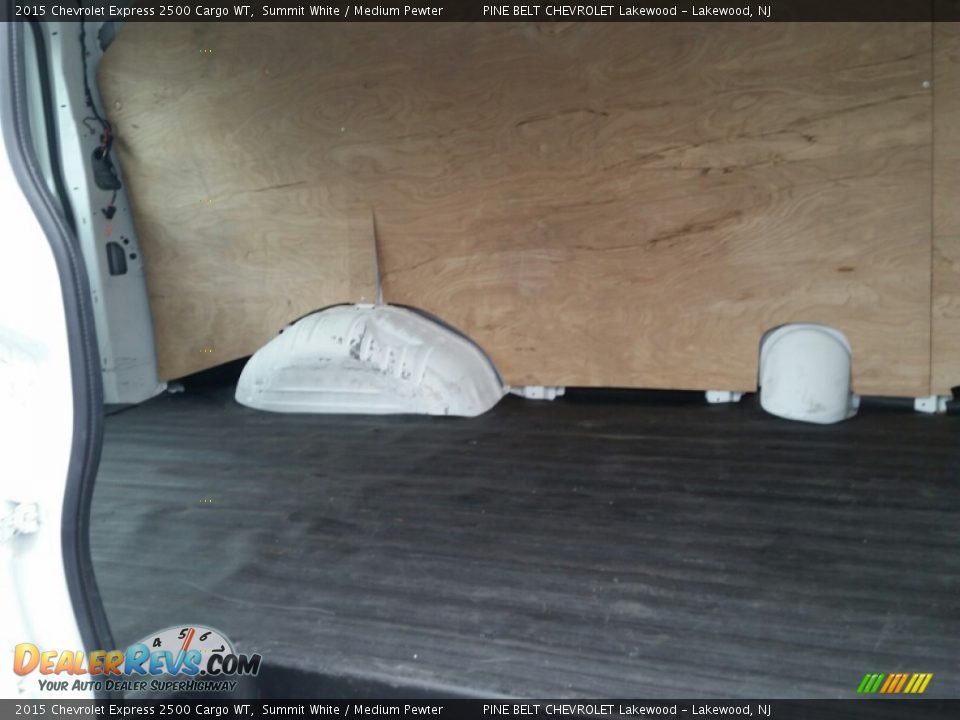 2015 Chevrolet Express 2500 Cargo WT Summit White / Medium Pewter Photo #8