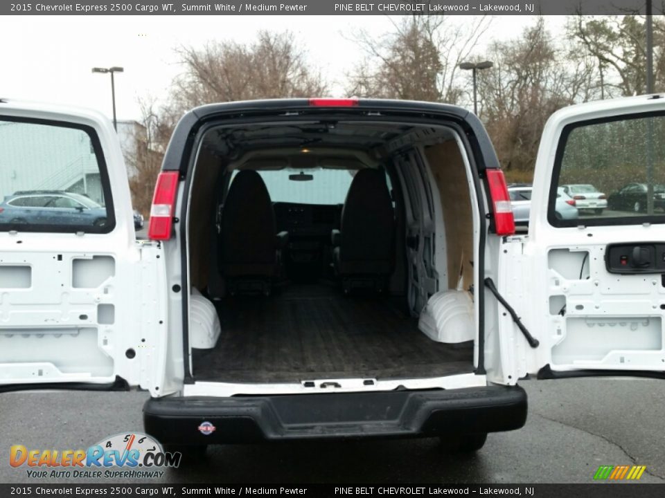 2015 Chevrolet Express 2500 Cargo WT Summit White / Medium Pewter Photo #11