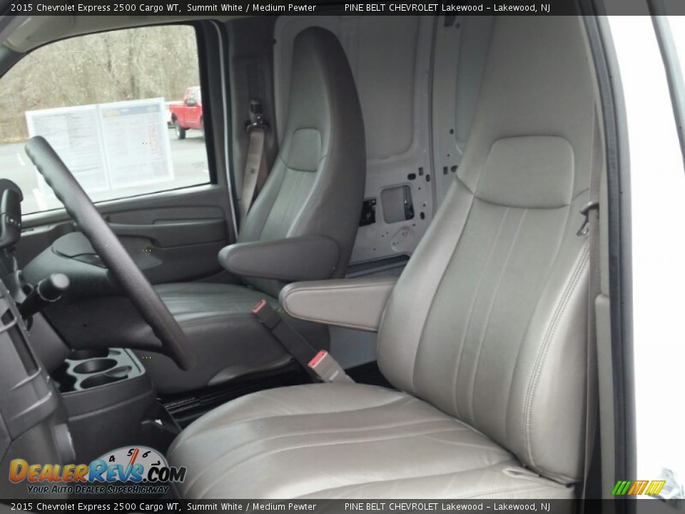 2015 Chevrolet Express 2500 Cargo WT Summit White / Medium Pewter Photo #16