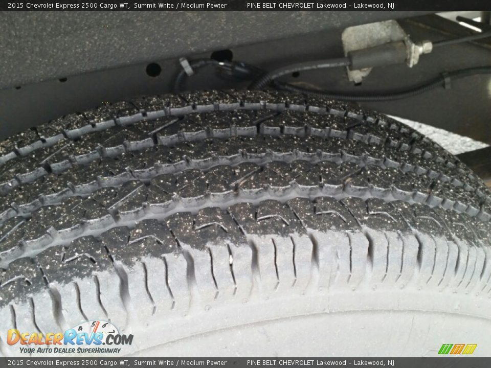 2015 Chevrolet Express 2500 Cargo WT Summit White / Medium Pewter Photo #20