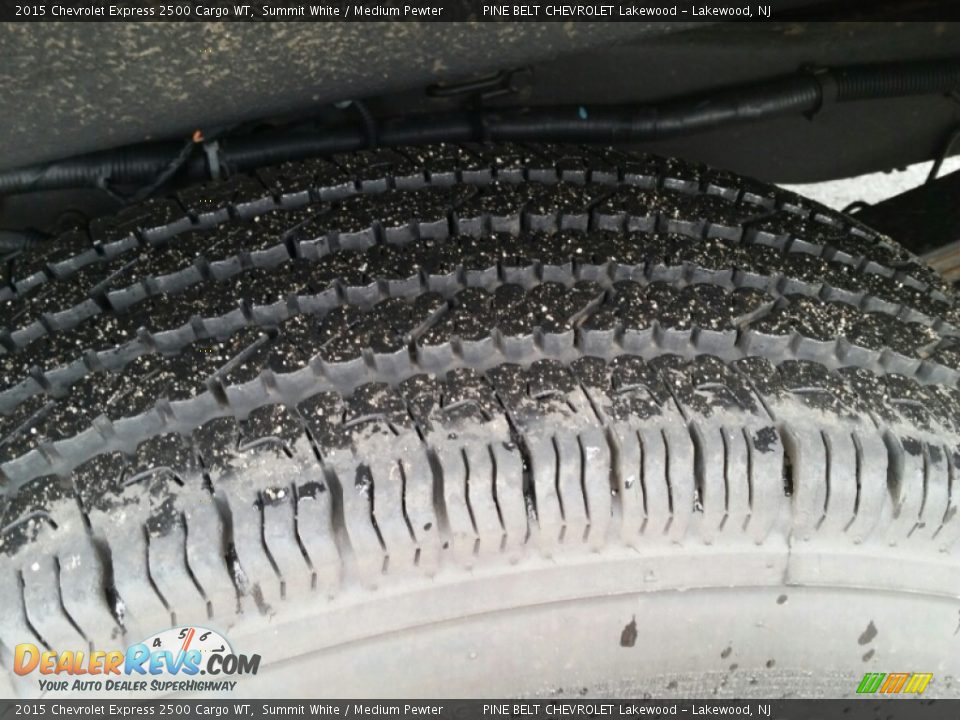 2015 Chevrolet Express 2500 Cargo WT Summit White / Medium Pewter Photo #21