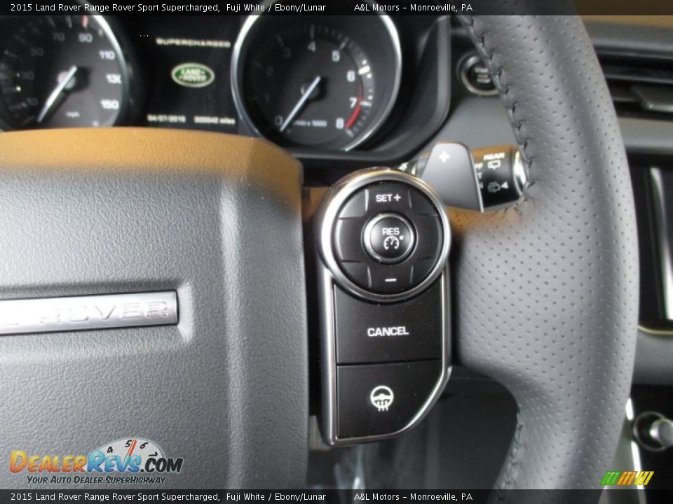 Controls of 2015 Land Rover Range Rover Sport Supercharged Photo #15