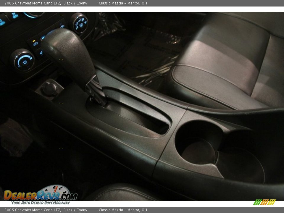 2006 Chevrolet Monte Carlo LTZ Black / Ebony Photo #9