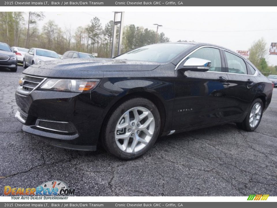 Front 3/4 View of 2015 Chevrolet Impala LT Photo #3