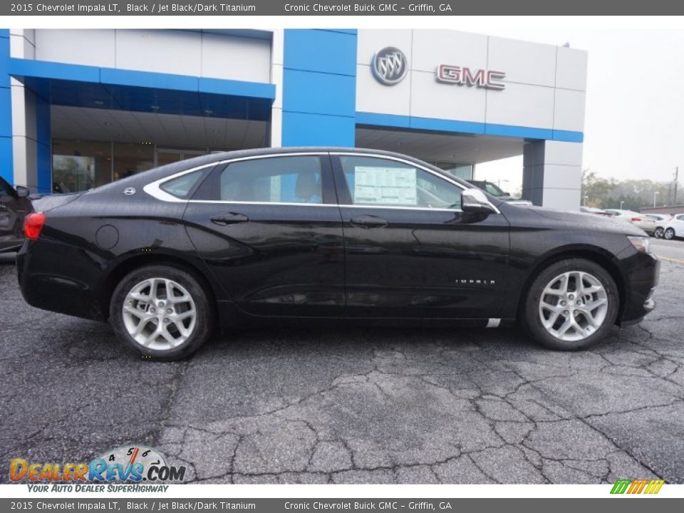 Black 2015 Chevrolet Impala LT Photo #8