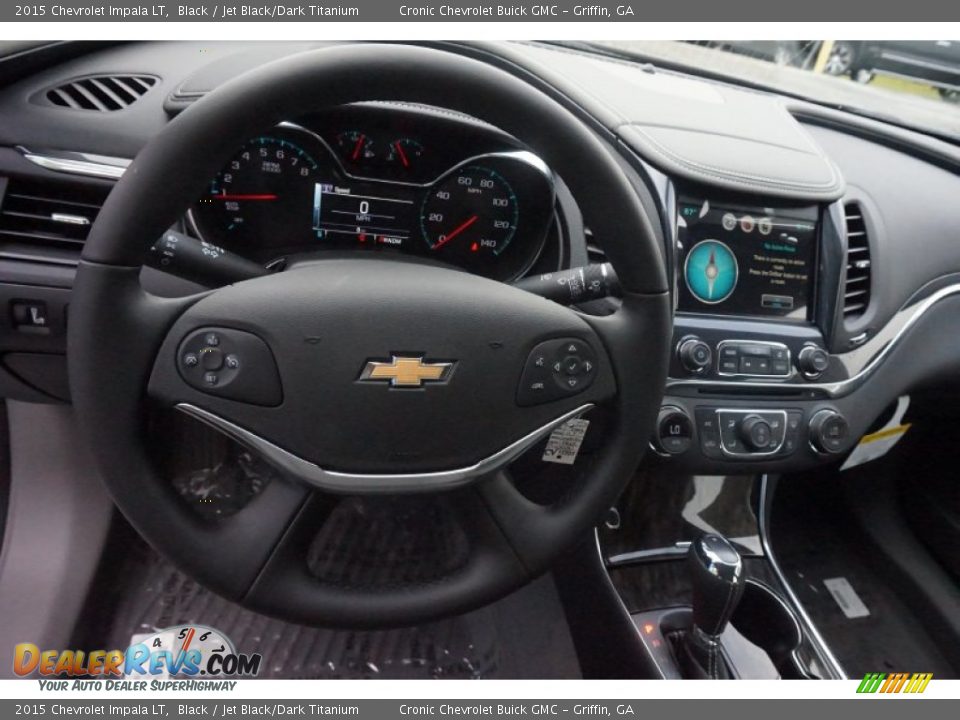 Dashboard of 2015 Chevrolet Impala LT Photo #10