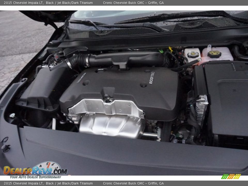 2015 Chevrolet Impala LT 2.5 Liter DI DOHC 16-Valve VVT ECOTEC 4 Cylinder Engine Photo #11