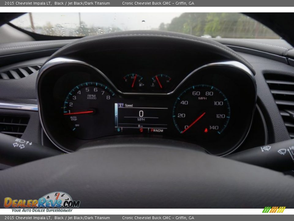 2015 Chevrolet Impala LT Gauges Photo #12