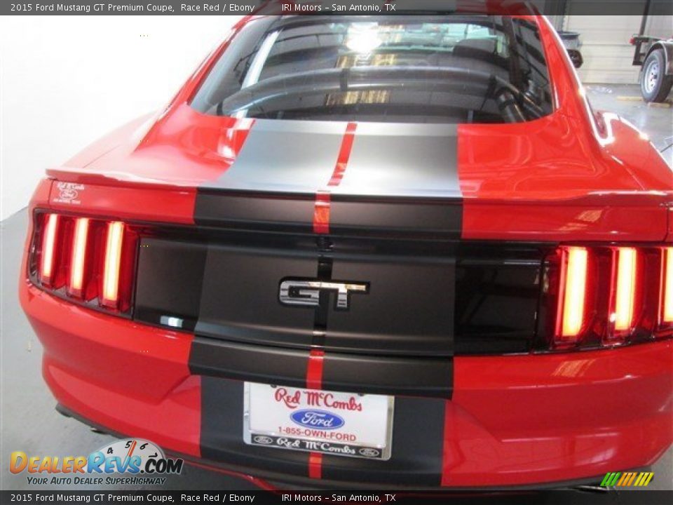 2015 Ford Mustang GT Premium Coupe Race Red / Ebony Photo #6